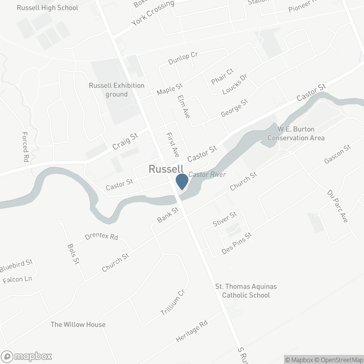 2A - 97 MILL STREET, Russell, Ontario K4R 1B8